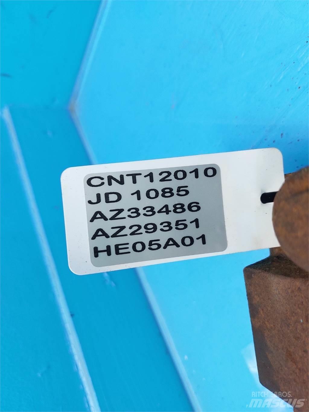 John Deere 1085 هيدروليات