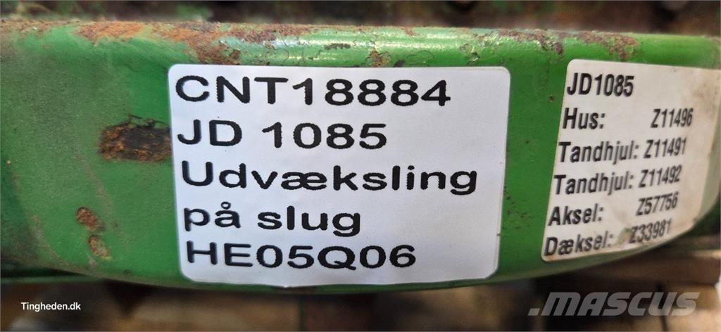 John Deere 1085 أجهزة نقل