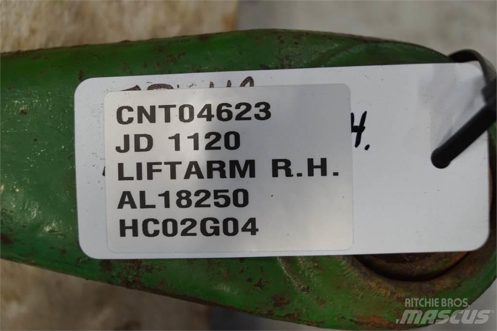 John Deere 1120 ملحقات أخرى للجرارات