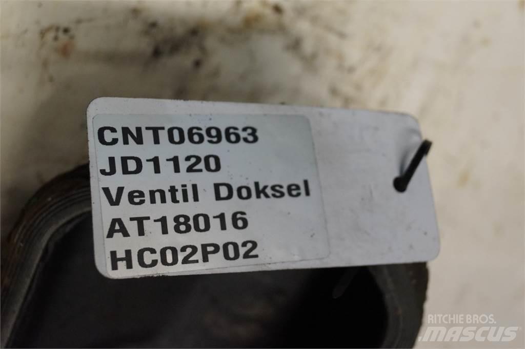 John Deere 1120 محركات