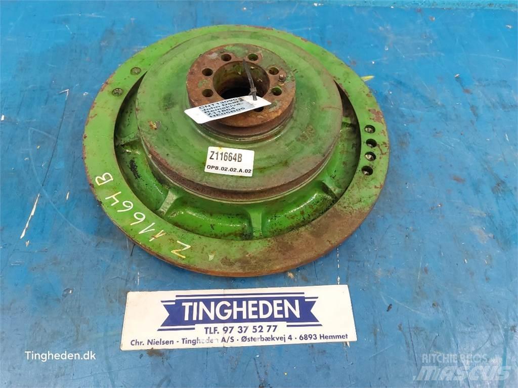 John Deere 1166 ماكينات زراعية أخرى