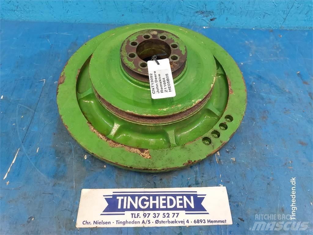 John Deere 1166 ماكينات زراعية أخرى