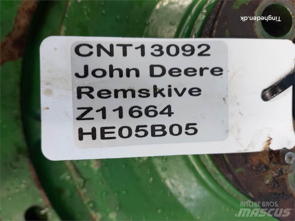 John Deere 1166 ماكينات زراعية أخرى