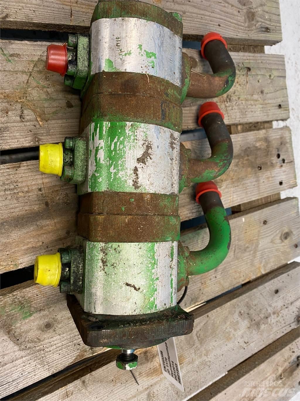 John Deere 1170 هيدروليات