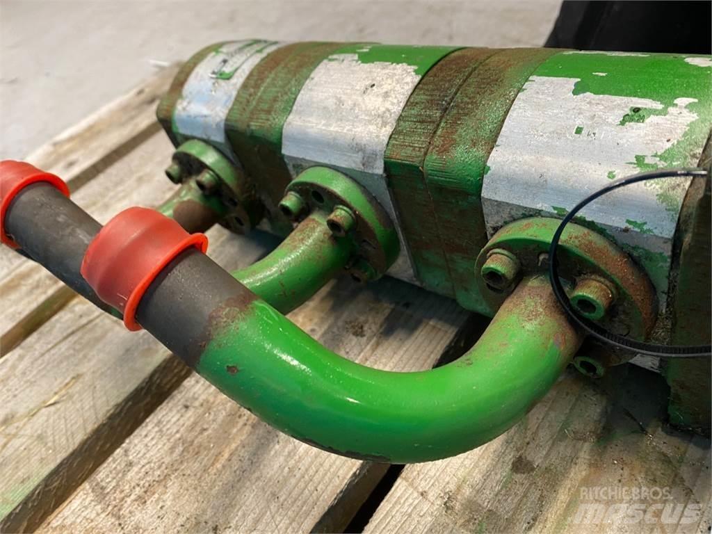 John Deere 1170 هيدروليات