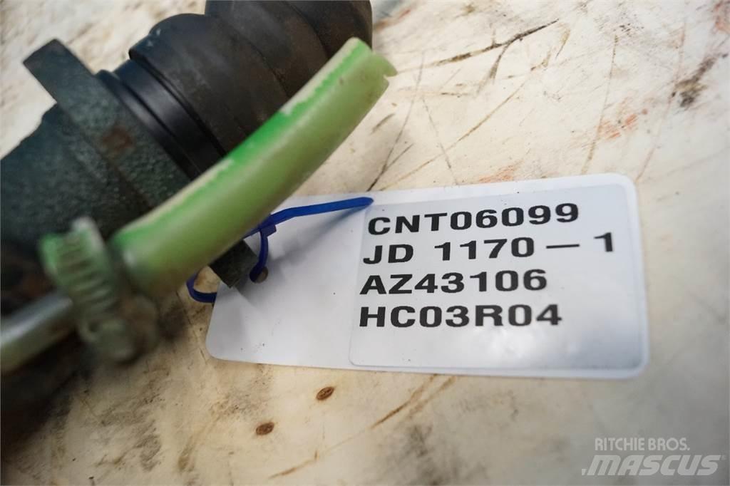 John Deere 1170 هيدروليات