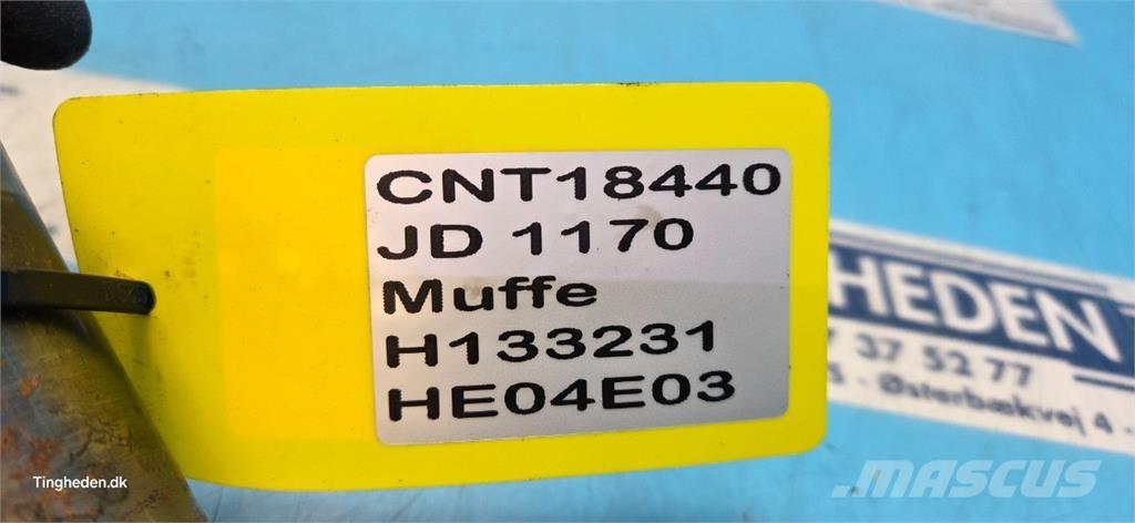 John Deere 1170 أجهزة نقل