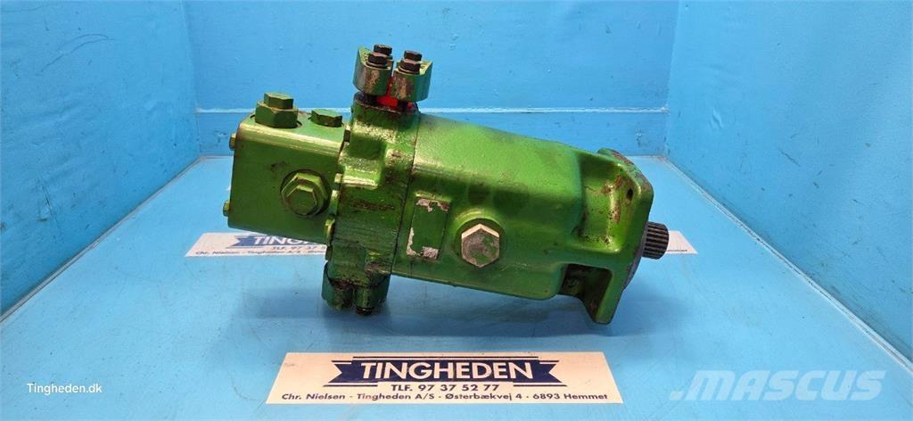 John Deere 1170 هيدروليات