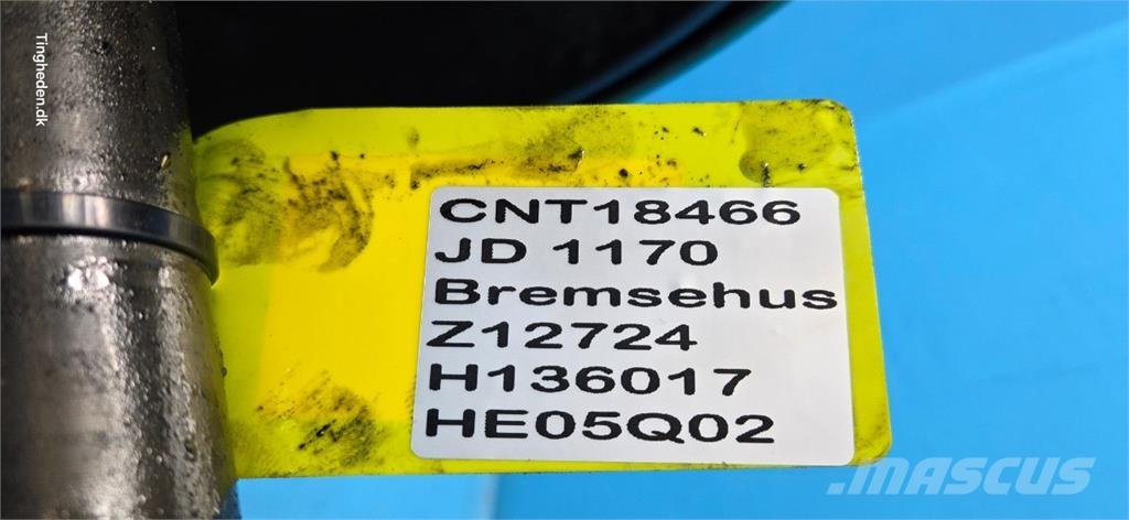 John Deere 1170 أجهزة نقل