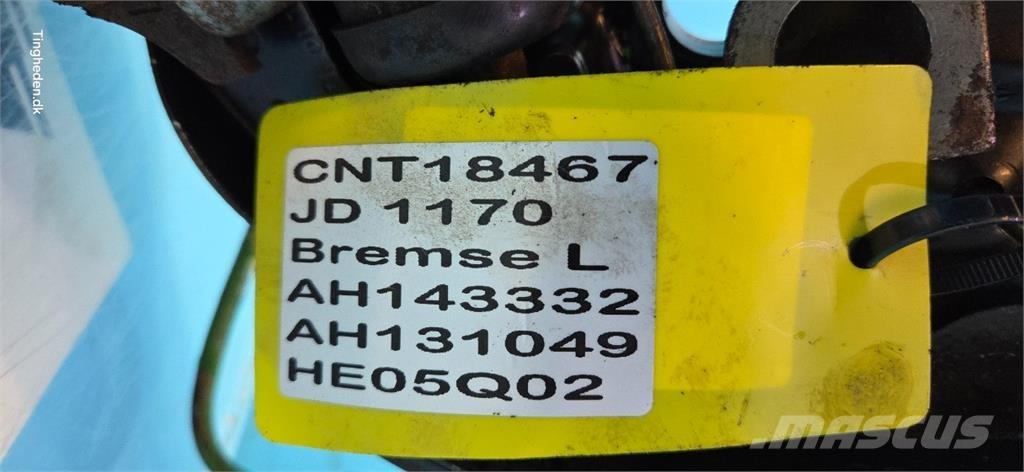 John Deere 1170 أجهزة نقل