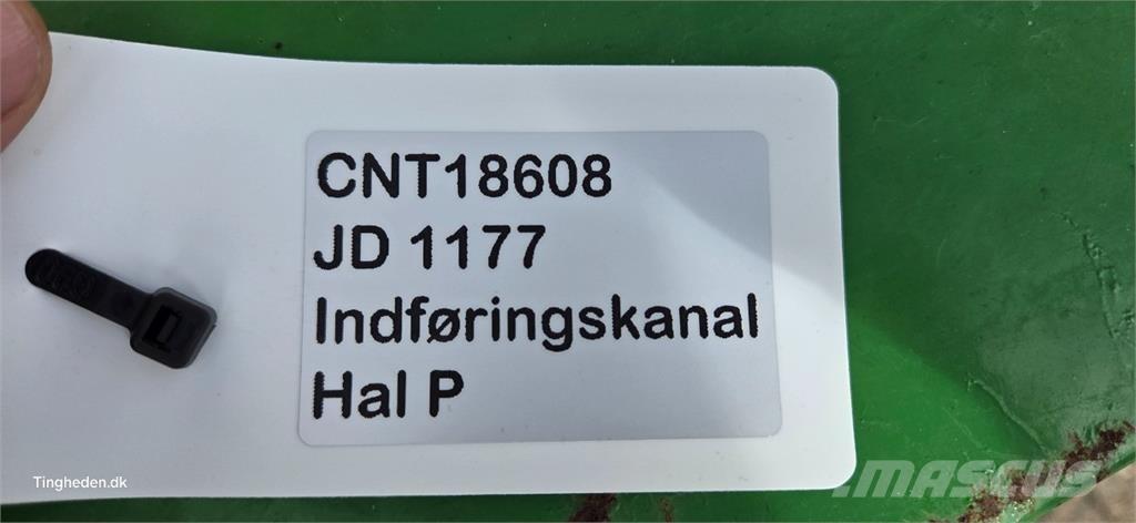 John Deere 1170 ملحقات الحصادات
