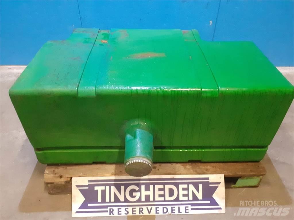 John Deere 1177 ملحقات الحصادات