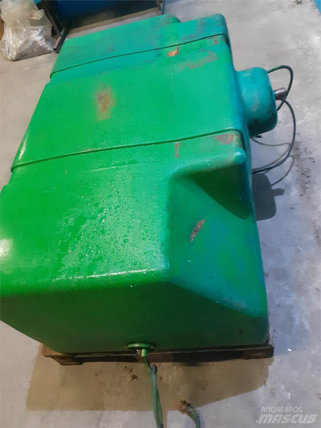 John Deere 1177 ملحقات الحصادات