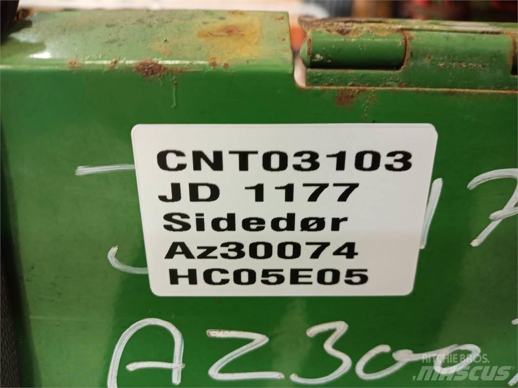 John Deere 1177 ماكينات زراعية أخرى