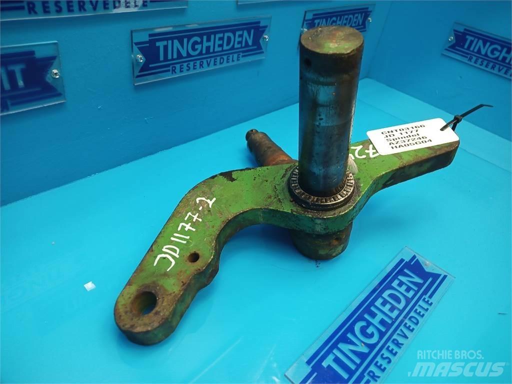 John Deere 1177 ملحقات الحصادات