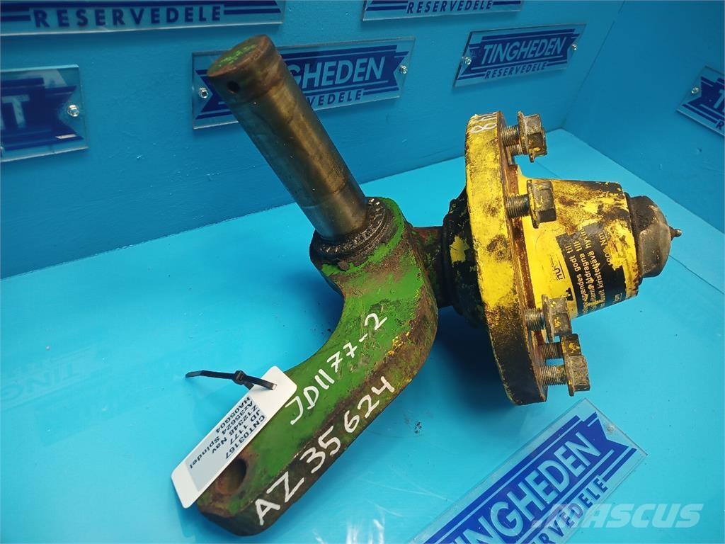 John Deere 1177 ملحقات الحصادات