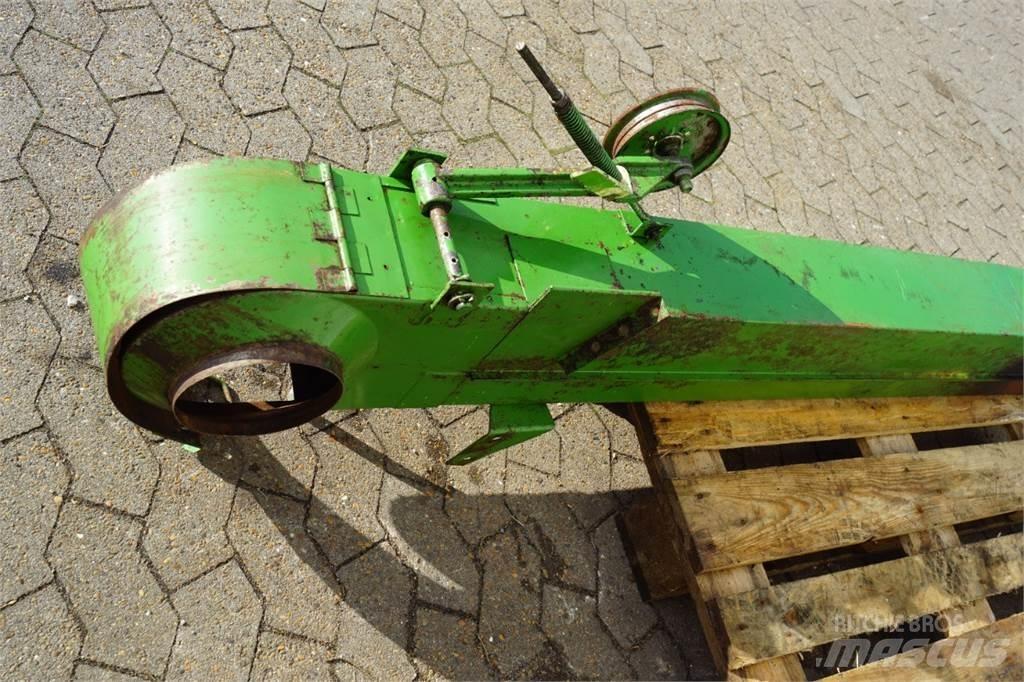 John Deere 1177 ملحقات الحصادات