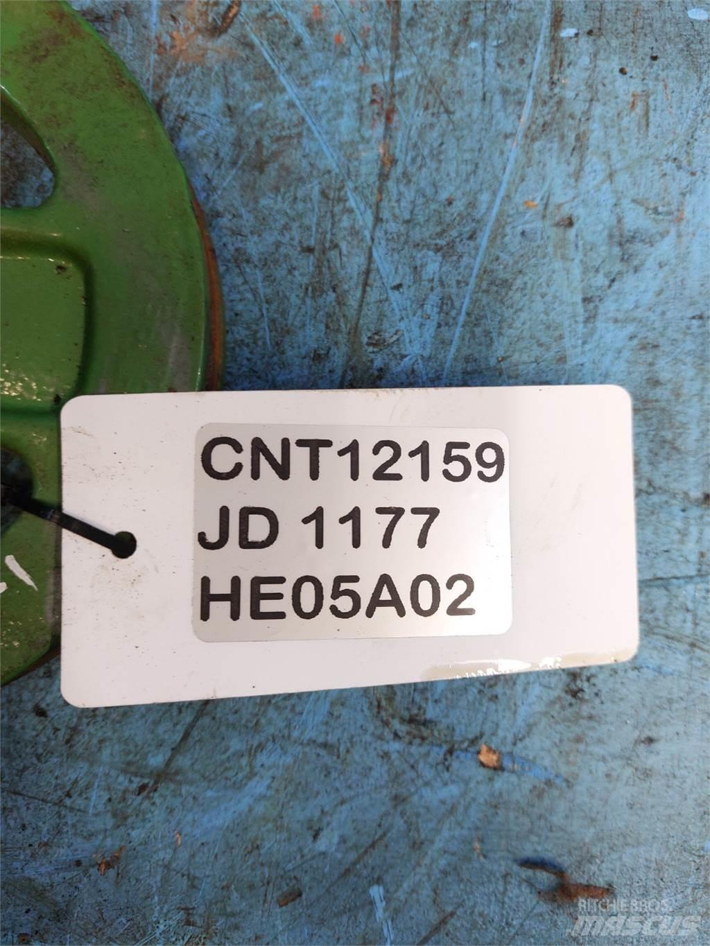 John Deere 1177 ماكينات زراعية أخرى