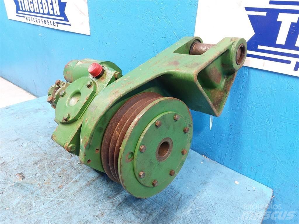 John Deere 1177 هيدروليات