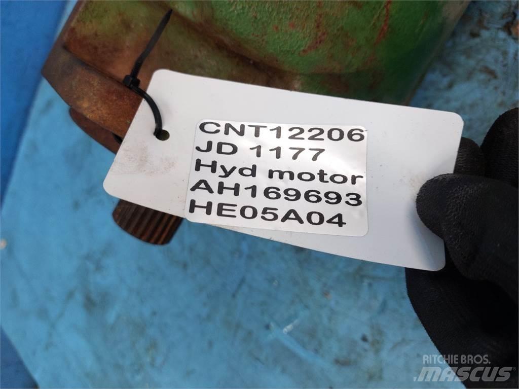 John Deere 1177 هيدروليات