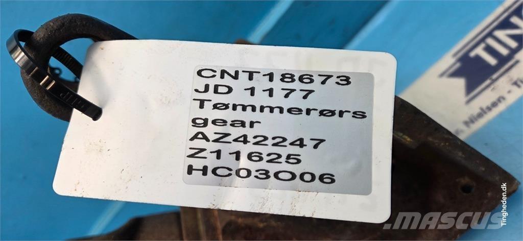 John Deere 1177 ملحقات الحصادات