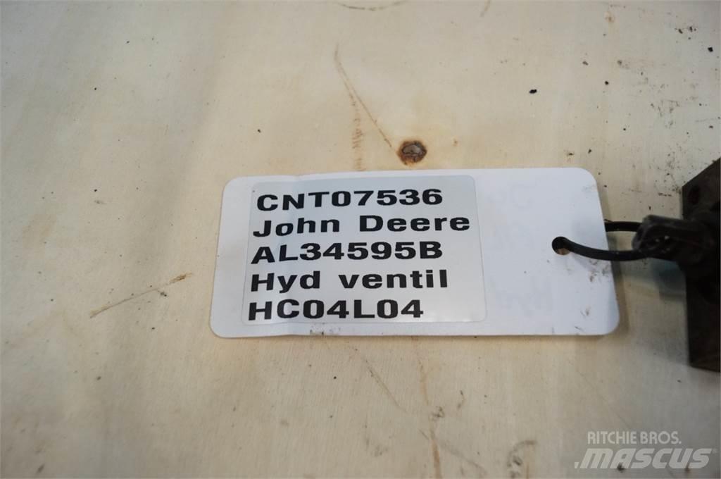 John Deere 1350 هيدروليات