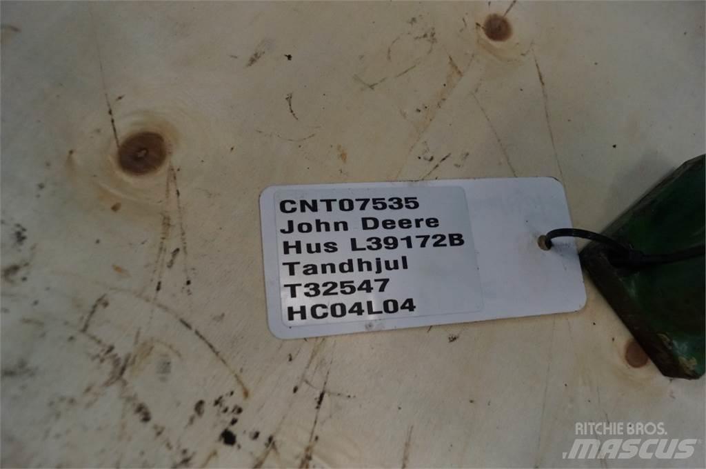 John Deere 1550 هيدروليات