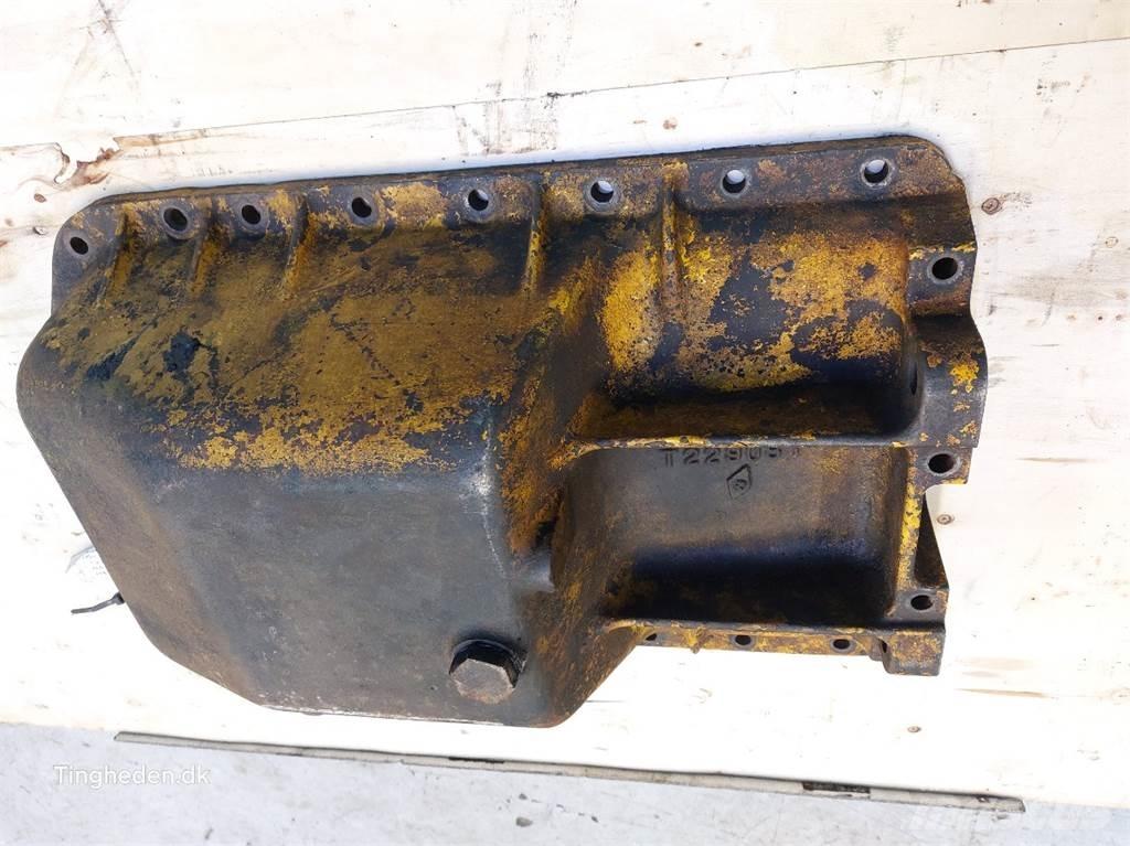John Deere 1550 محركات