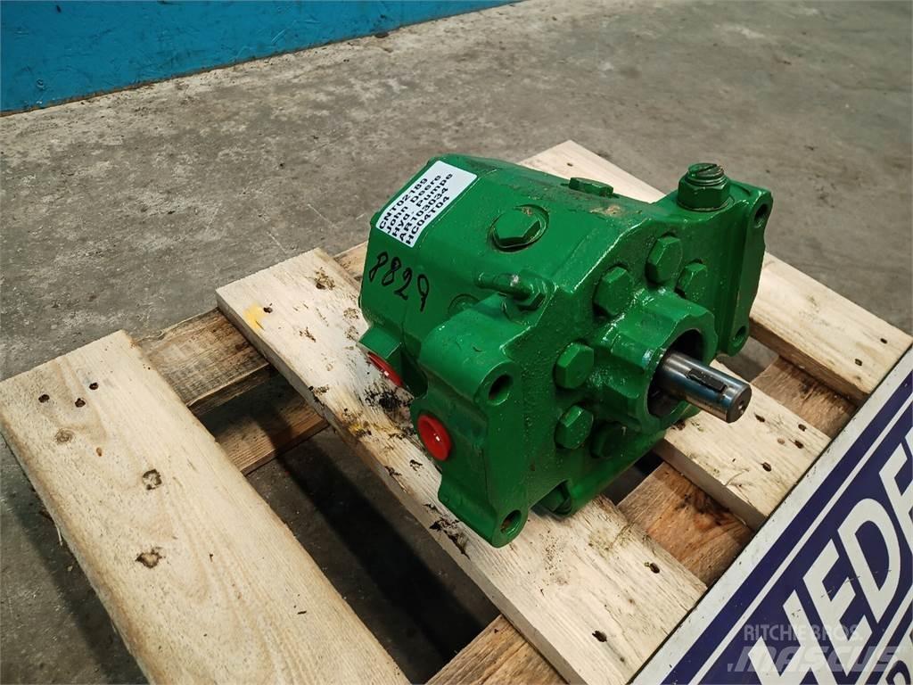 John Deere 1630 هيدروليات