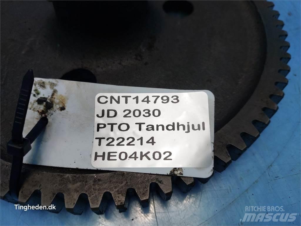 John Deere 2030 ملحقات أخرى للجرارات