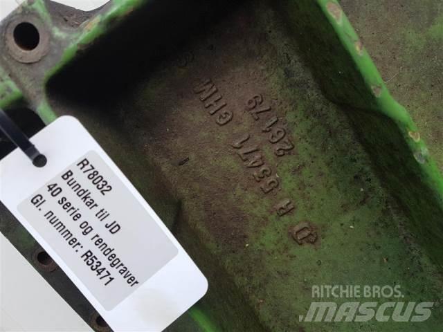 John Deere 2040 محركات