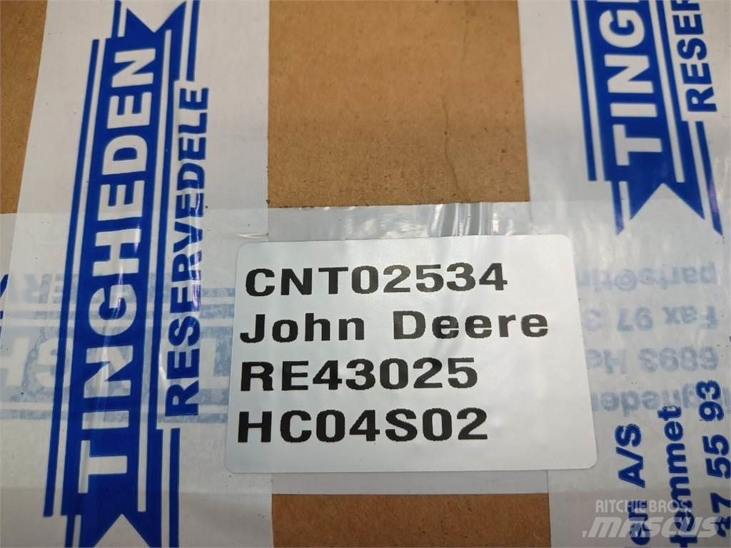 John Deere 2040 إلكترونيات