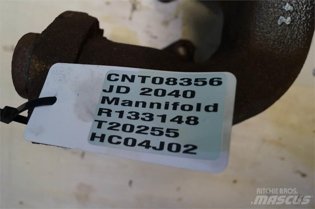 John Deere 2040 محركات