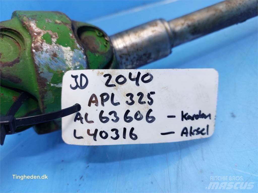 John Deere 2040 ملحقات أخرى للجرارات