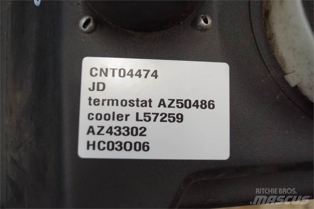 John Deere 2054 كابينة والداخلية