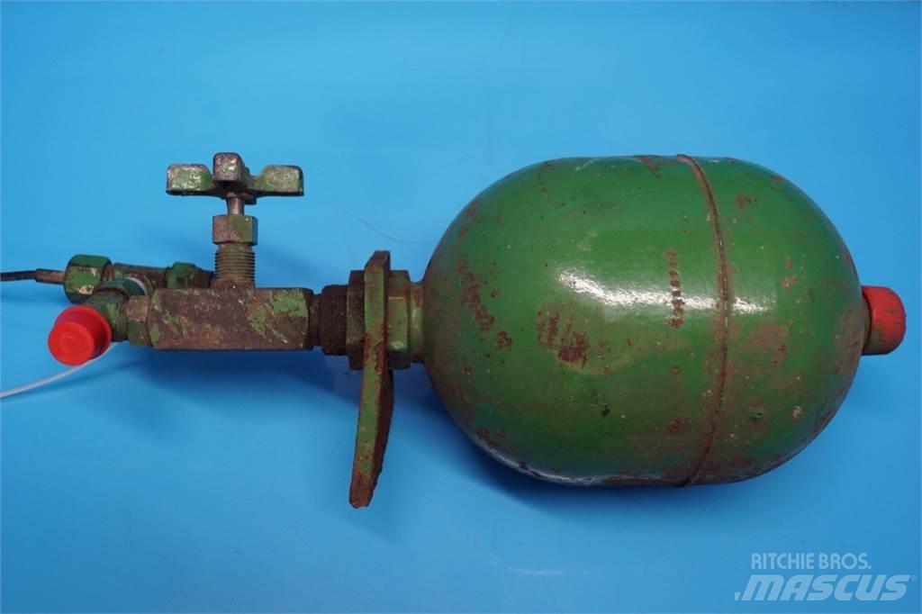 John Deere 2054 هيدروليات