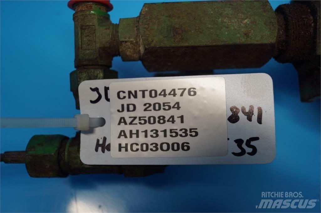 John Deere 2054 هيدروليات