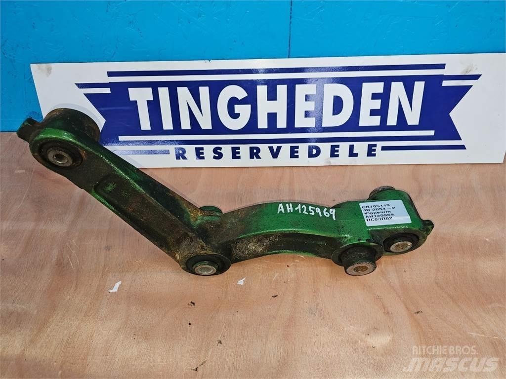 John Deere 2054 معدات نشر الرمال والملح