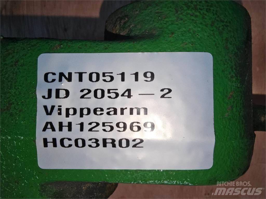 John Deere 2054 معدات نشر الرمال والملح