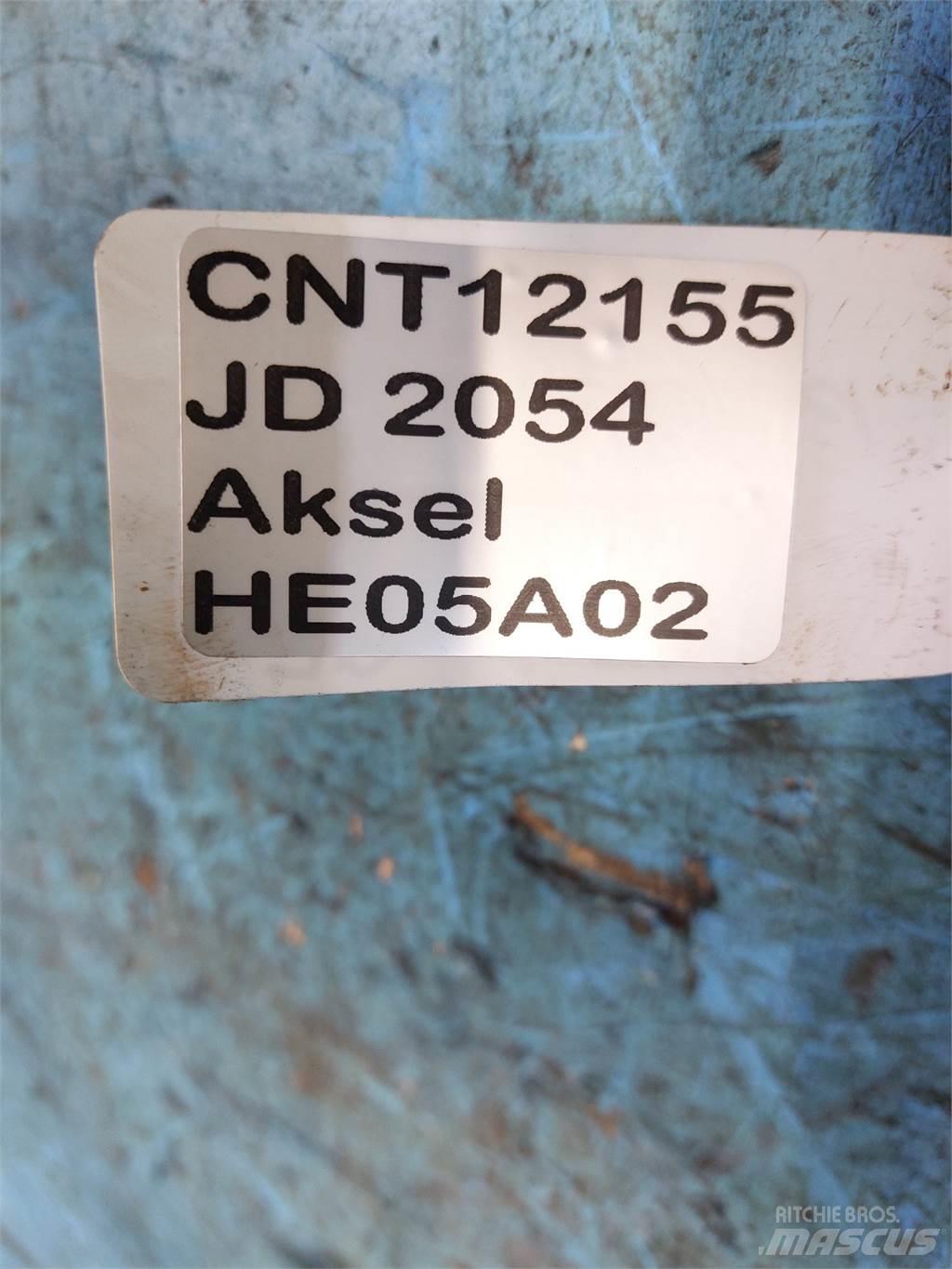 John Deere 2054 ملحقات الحصادات