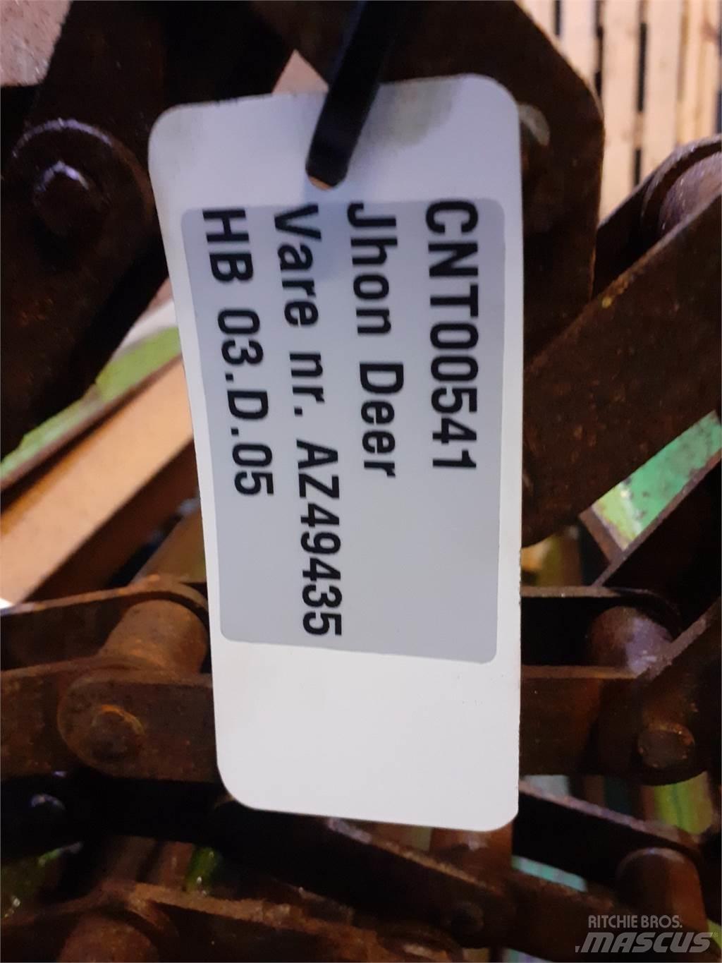 John Deere 2056 ملحقات الحصادات