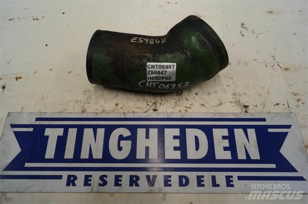 John Deere 2056 مشعات
