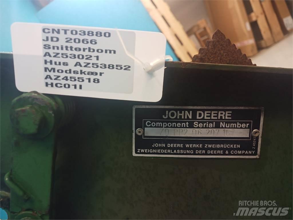 John Deere 2066 ملحقات الحصادات