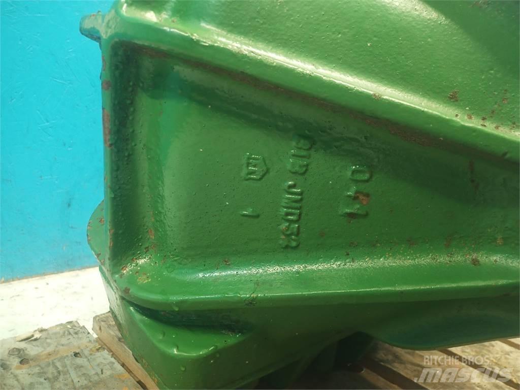John Deere 2066 ملحقات الحصادات