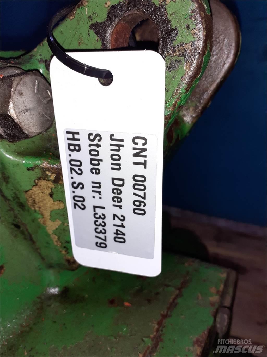 John Deere 2140 أجهزة نقل