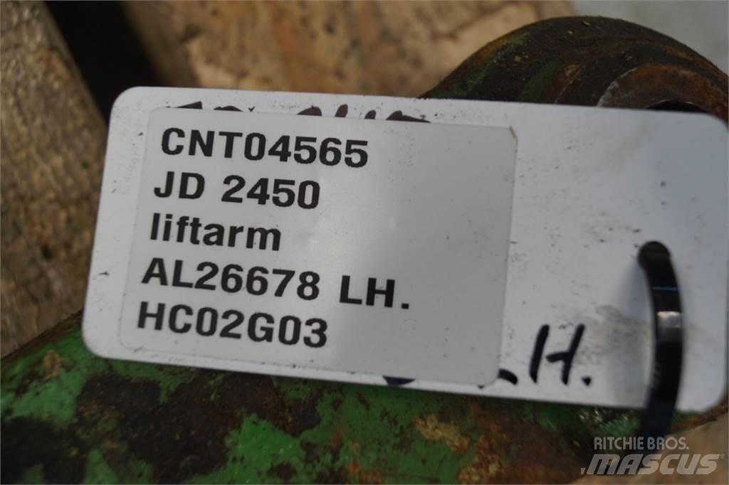 John Deere 2140 ملحقات أخرى للجرارات