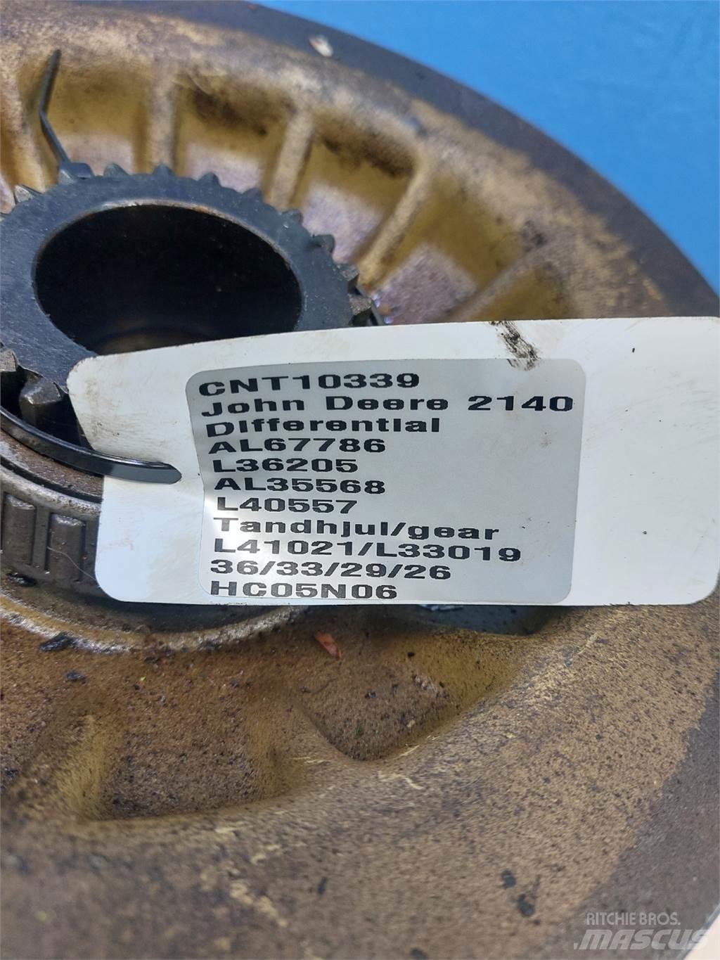 John Deere 2140 أجهزة نقل
