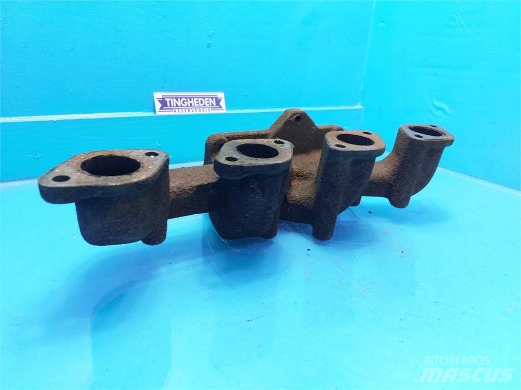 John Deere 2140 محركات