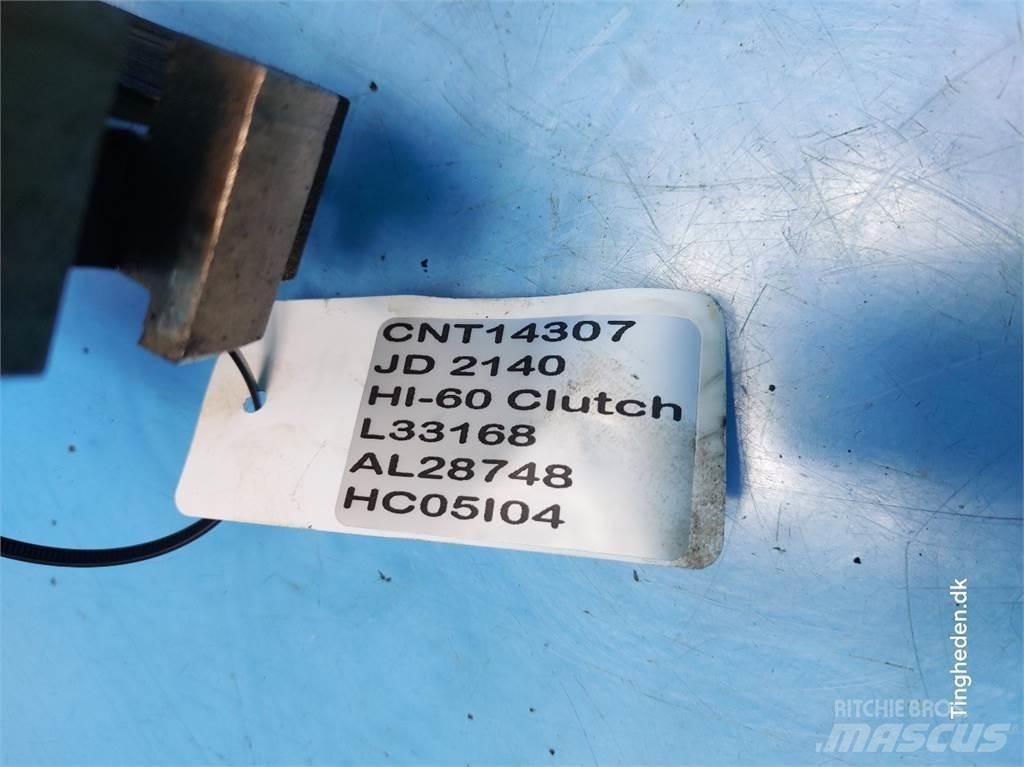 John Deere 2140 أجهزة نقل