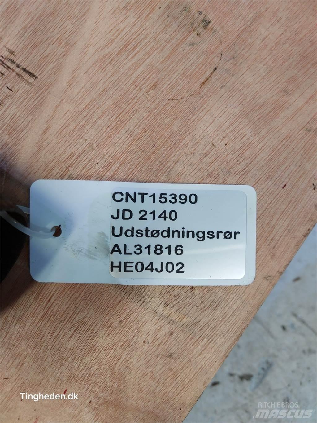 John Deere 2140 محركات
